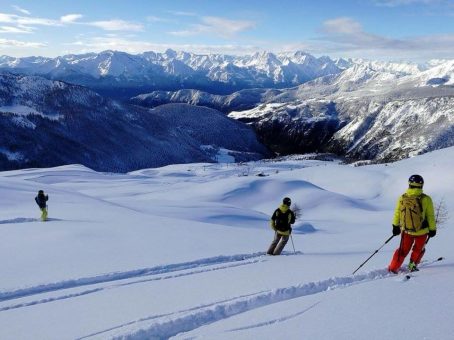 SKI SLOPES