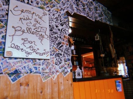 hostel Bellevue Chamois