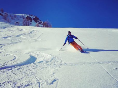 SKI TEACHER A. Casarotto