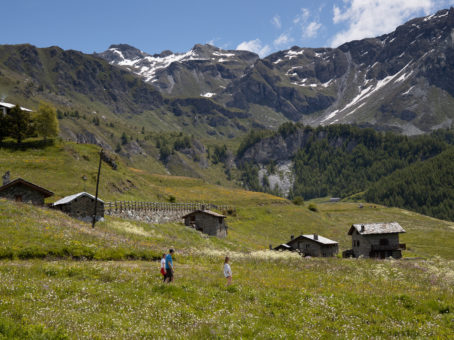 GENERICA PASSEGGIATA ESTIVA CON ABITAZIONI