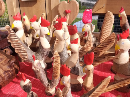 Galletti artigianato Valle d'Aosta