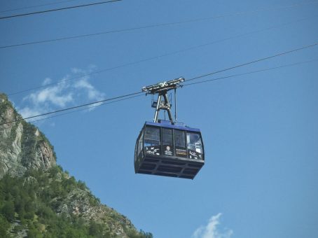 funivia buisson chamois